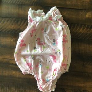 Flamgo baby girl outfit